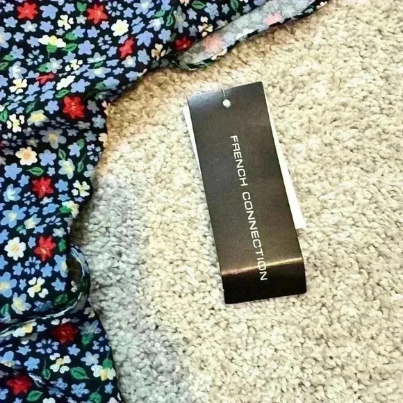 NWT gorgeous French Connection maxi double slit dress - Picture 4 of 5